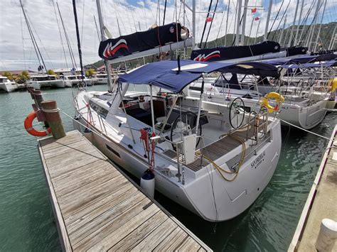 Beneteau Oceanis 45 Sailing Monohull For Sale The Moorings Yacht