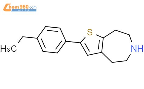 873016 03 6 4H Thieno 2 3 D Azepine 2 4 Ethylphenyl 5 6 7 8