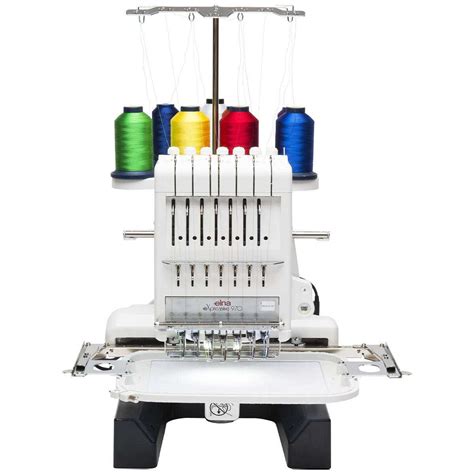 Elna Expressive Seven Needle Embroidery Machine