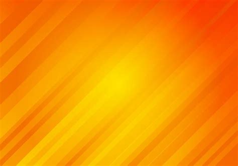 Abstract Yellow And Orange Color Background With Diagonal Stripes