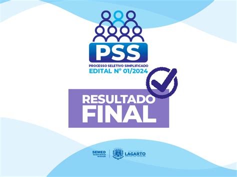 Saúde SMS divulga resultado da 3ª e 4ª Convocação do Edital do PSS nº