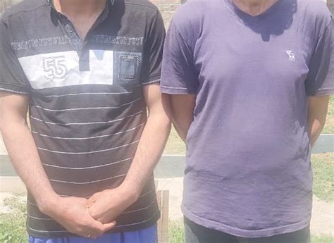 Sopore Police Arrested 02 Notorious Drug Peddlerssuppliers Alongwith