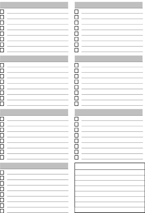 The Printable Daily Planner Is Shown In Black And White With Two Lines