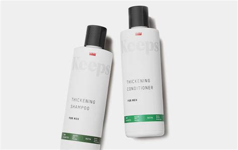 Keeps Thickening Shampoo And Conditioner