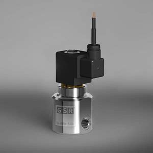 High Pressure Solenoid Valve Gsr Ventiltechnik Gmbh Co Kg