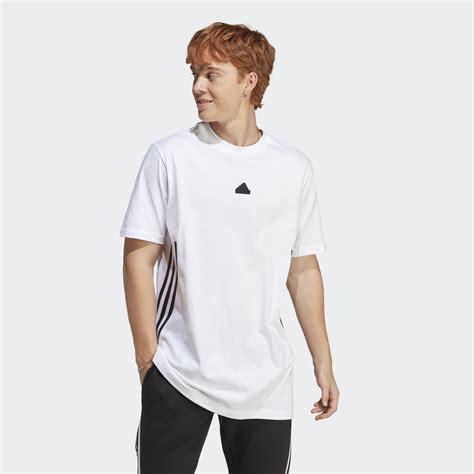 Adidas Future Icons 3 Stripes Tee White Adidas Lk