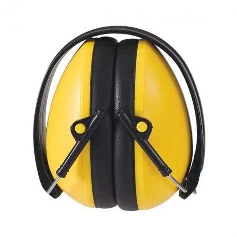 Yellow Foldable Earmuffs For Industrial 4 Hour At 480 Piece In