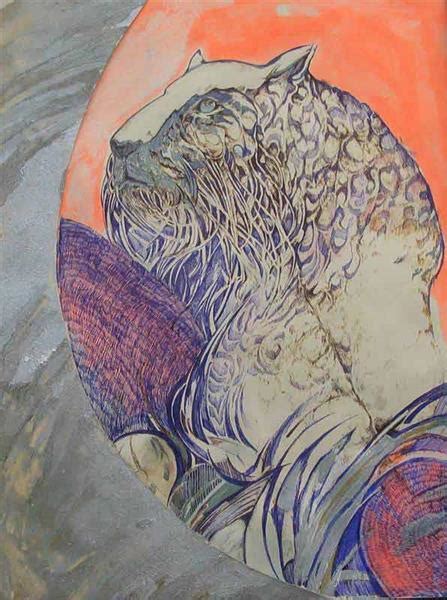 Dauka 15, 1987 - Małgorzata Serwatka - WikiArt.org