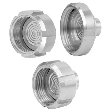 Diaphragm Seal With Threaded Connection 990 Series WIKA Alexander