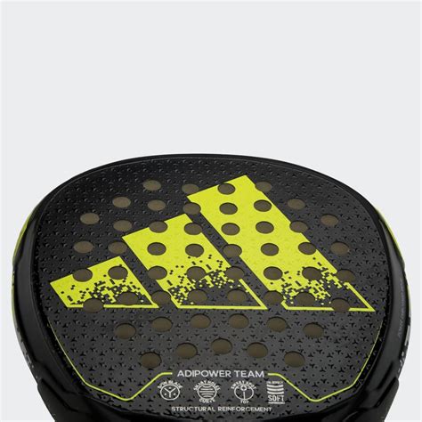 Adidas Adipower Team Padel Racket Black Adidas Uae