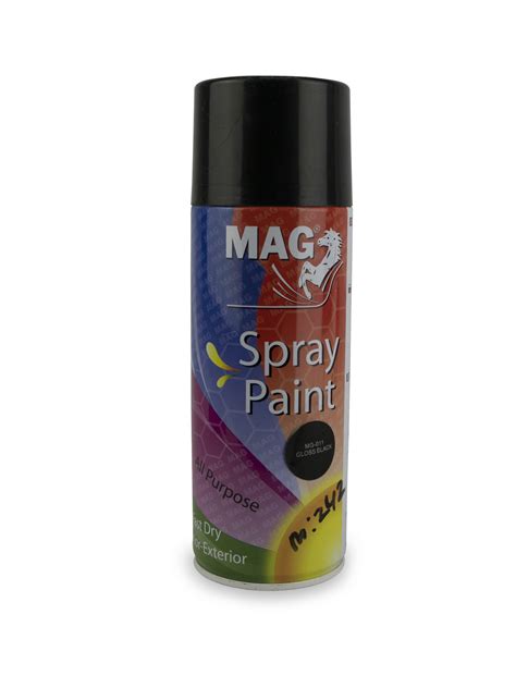 SPRAY PAINT BLACK COLOR – GAS EQUIPMENT SUPPLIER | GECO | Oil and Gas ...