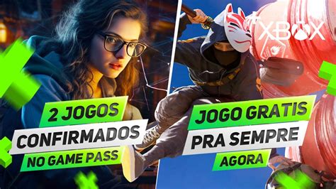 JOGUE AGORA esse NOVO JOGO GRÁTIS PRA SEMPRE NO XBOX e NOVOS JOGOS