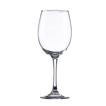 Boîte de 6 verres à pied trempés Syrah 47 cl Vicrila Transparent