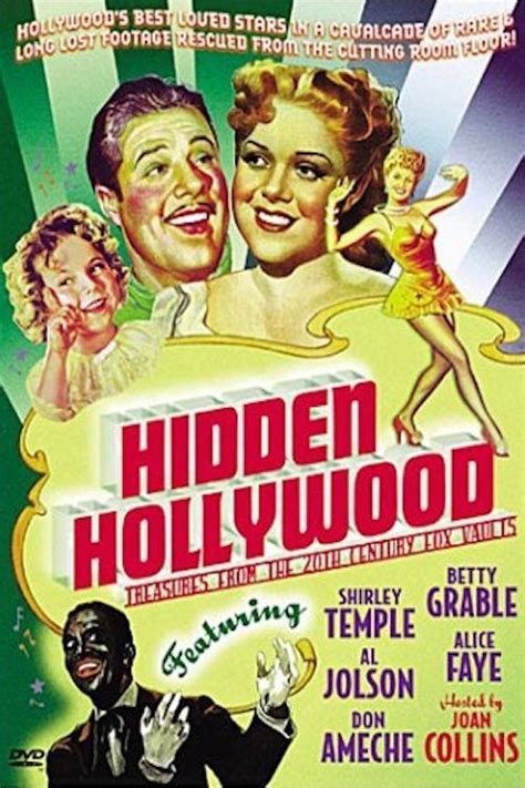 Hidden Hollywood: Treasures from the 20th Century Fox Film Vaults (1997 ...