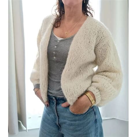 Gratis Patroon Bernadette Vest Natural Alpaca Lungo Dol Op Wol Design