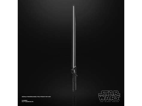 Hasbro F12695l00 Star Wars The Black Series Mandalorian Darksaber Force