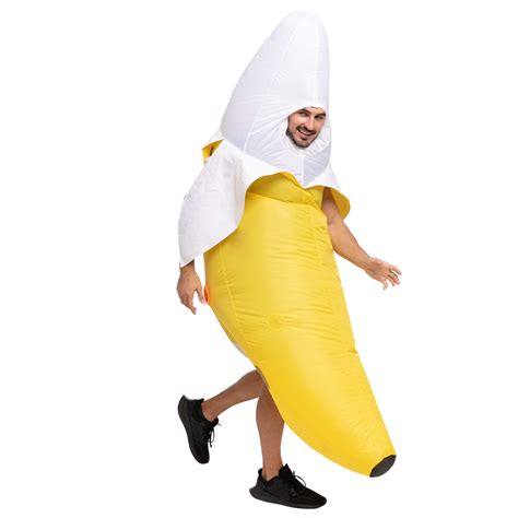 Full body Inflatable Banana Costume Adult | Spooktacular Creations