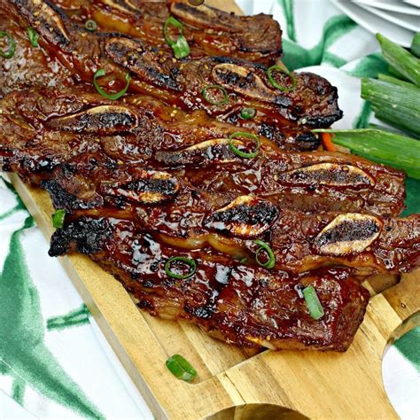 Asian Hawaiian BBQ Short Ribs - The Best Video Recipes for All