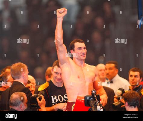 MANNHEIM GERMANY 13 DEC 08, The IBF and WBO heavyweight championship ...