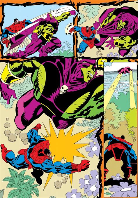 Drax Vs Maxam From Warlock And The Infinity