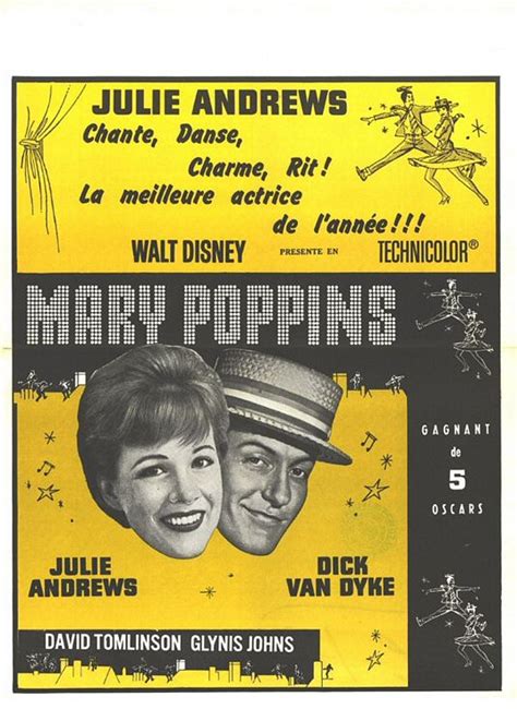 Mary Poppins Movie Poster 3 Of 4 Imp Awards