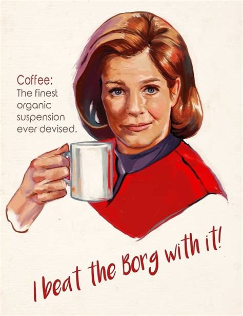 Janeway and Coffee