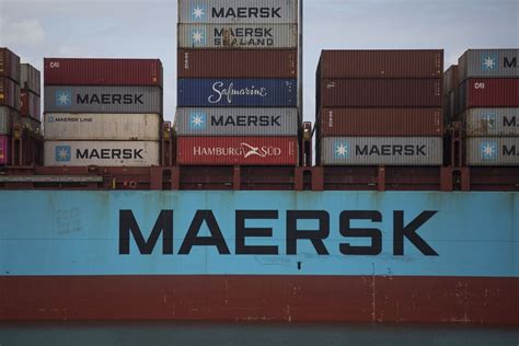 Maersk Es La Primera Empresa De Logística Marítima Con Objetivos Climáticos Aprobados Por El