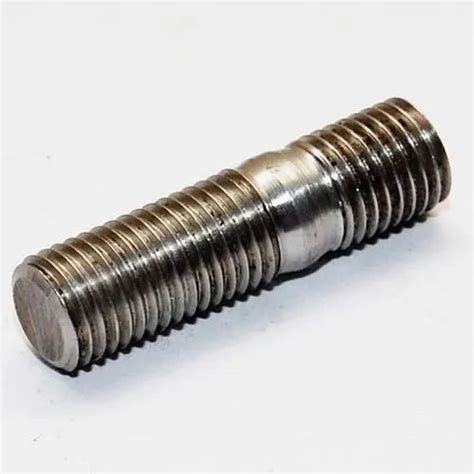 Stainless Steel Half Threaded Stud Material Grade Ss At Rs