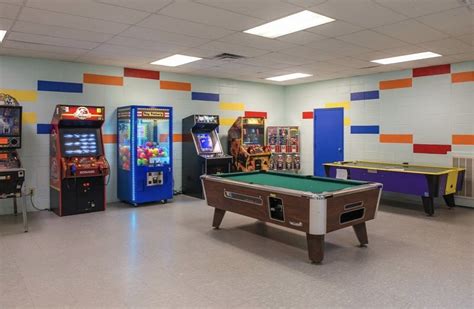 Arcade Room At Rec Center