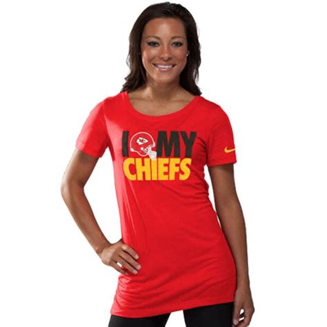 Nike Kansas City Chiefs Ladies Team Dedication Tri-blend Premium T-Shirt - Red - Fanatics.com