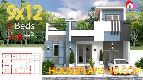 House Plans D X With Bedrooms Hip Roof House Plans D