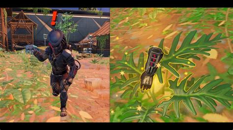 Fortnite New Predator Boss Fight Mythic Cloaking Device And How To Easily Finddefeat The Boss