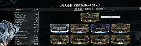 Cerata build - Players helping Players - Warframe Forums