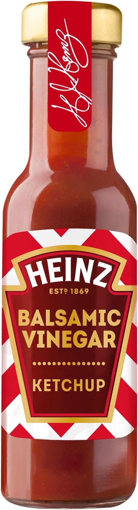 Heinz Balsamic Vinegar Ketchup 270g Uk Grocery