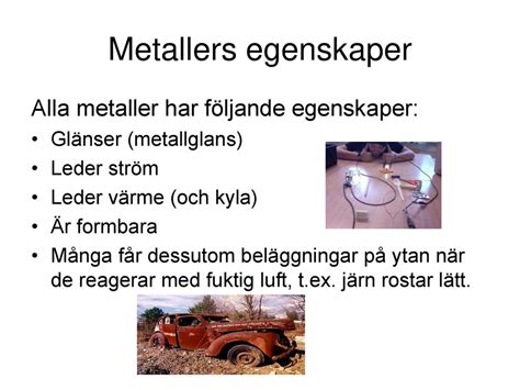 Yläosa 34 imagen vilka gemensamma egenskaper har metaller abzlocal fi