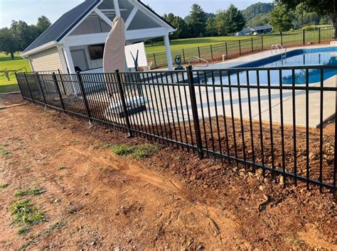 Aluminum Fence Installation Kings Fence Company