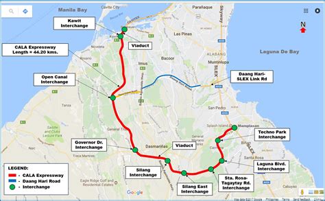 Calax To Open Silang Aguinaldo Interchange In September It S More Fun