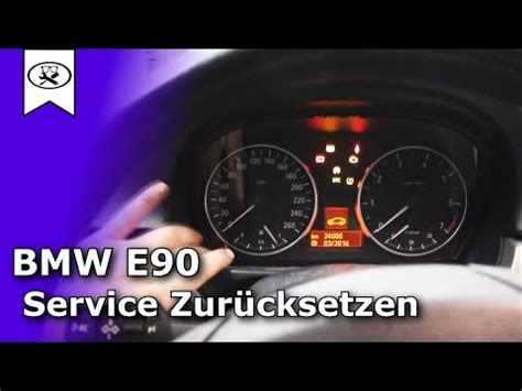 Bmw E Service Intervall Zur Cksetzen Service Reset Vitjawolf