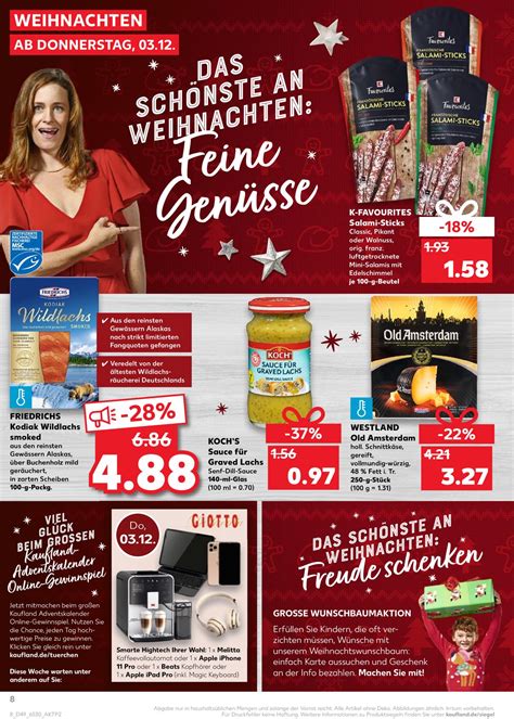 Kaufland Weihnachten Aktueller Prospekt