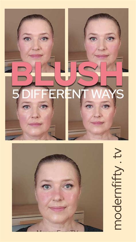 Where To Apply Blush Artofit