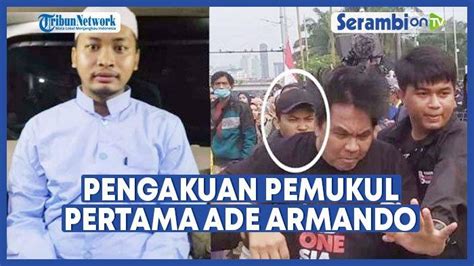 Video Pelaku Diduga Pemukul Pertama Ade Armando Ditangkap Begini