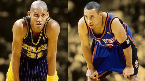 John Starks talked about his relationship with Reggie Miller after ...