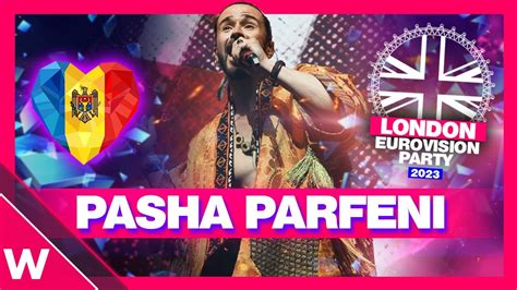 Pasha Parfeni Lăutar Moldova 2012 LIVE London Eurovision