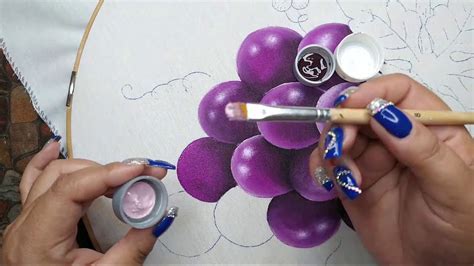 Como Pintar Uvas Youtube