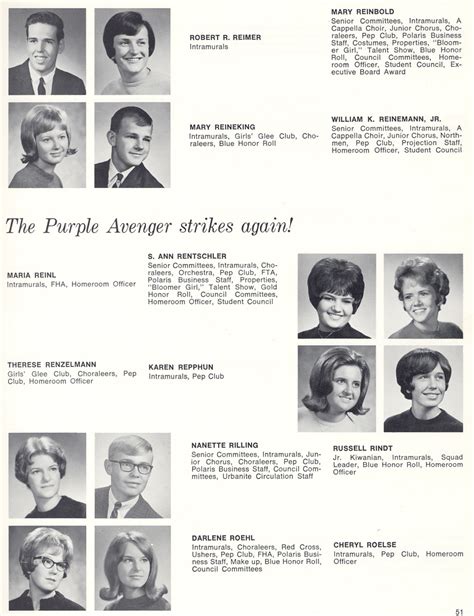 1967 Sheboygan North High School Yearbook