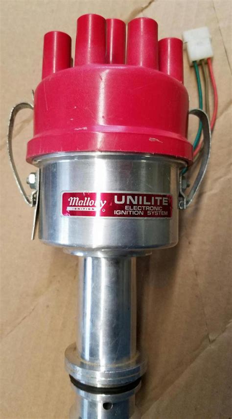 Mallory Unilite Distributor Ignition H V Chevy