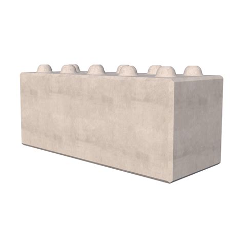 Allegro Interlocking Concrete Block Concrete Blocks First Fence Ltd