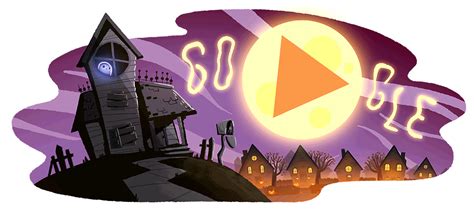 Google-Doodle: Halloween 2017 (Video) - Das ist die Geschichte dahinter & so ist es entstanden