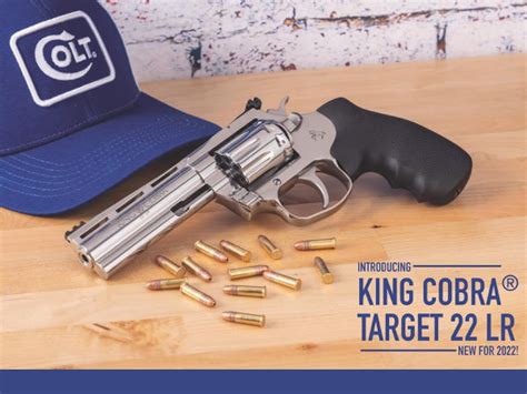 Great Rimfire Revolver — Colt King Cobra Target 22 Lr By Global Ordnance News