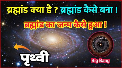 ब्रह्मांड का जन्म कैसे हुआ How To Make Universe क्या ब्रह्मांड अनंत है। दुनिया का सृष्टि कैसे